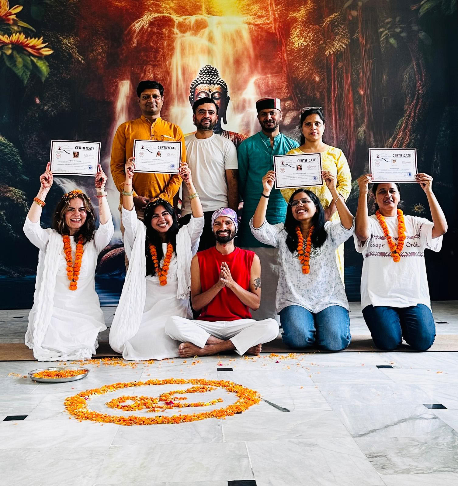 Rishikesh Yoga Valley School | Yogadocentenopleiding in Rishikesh