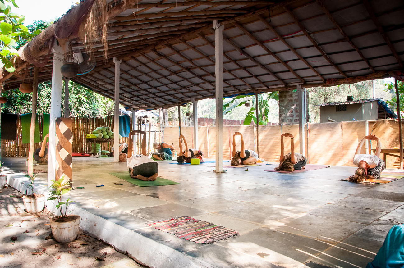 Ruban Yoga, Palolem, Goa