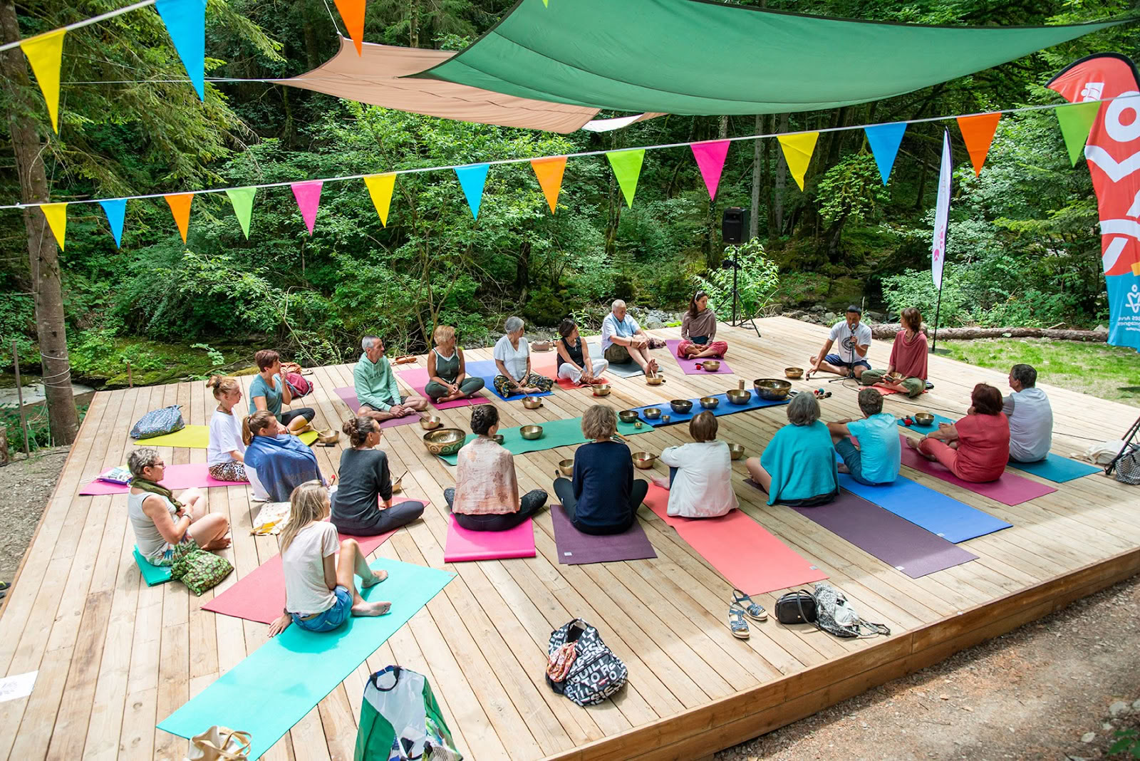SANSKRITI – Yoga- en meditatie-retraitecentrum | Franse Alpen