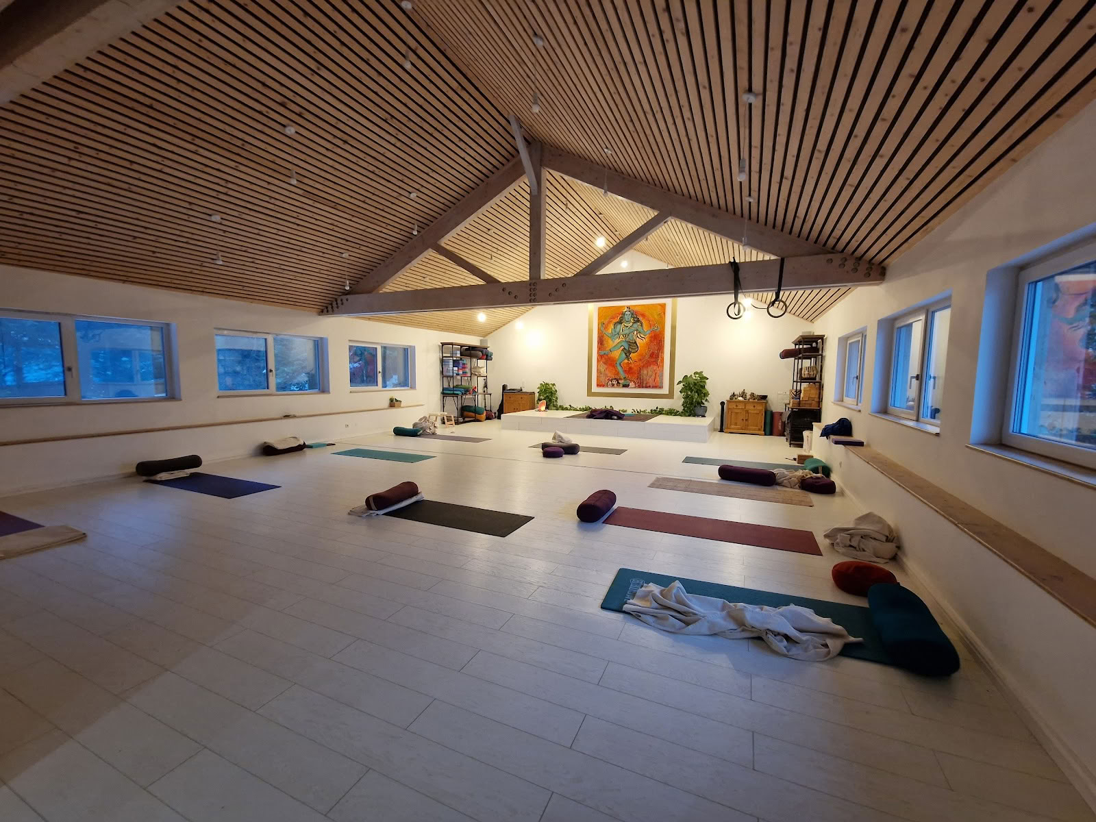 SANSKRITI – Yoga- en meditatie-retraitecentrum | Franse Alpen
