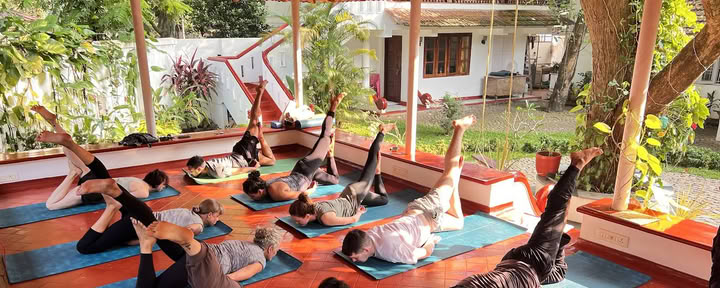 Santhi School voor Yoga- en Vedantastudies