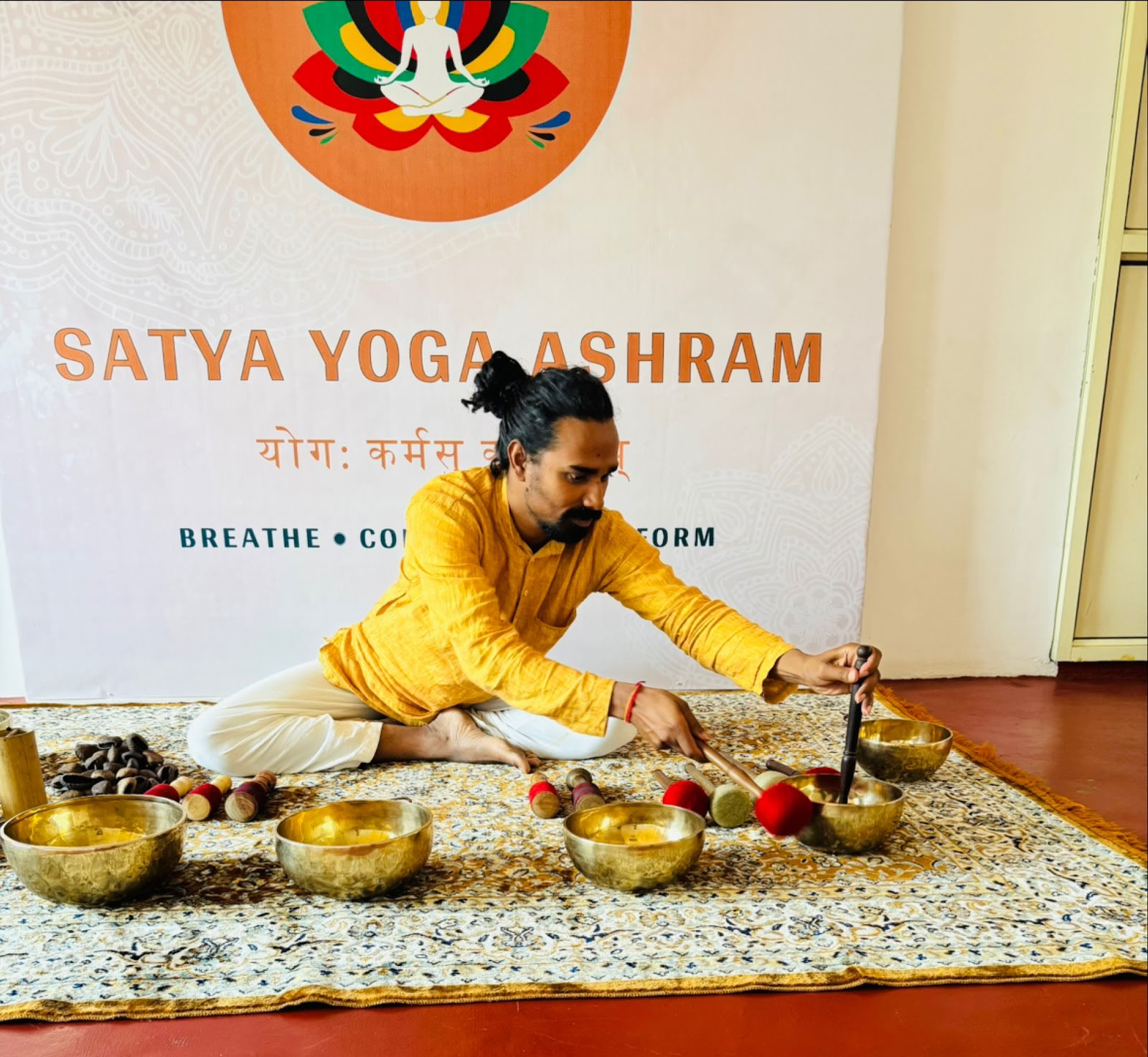 Satya Yoga Ashram | Franse yogaschool, Rishikesh, India