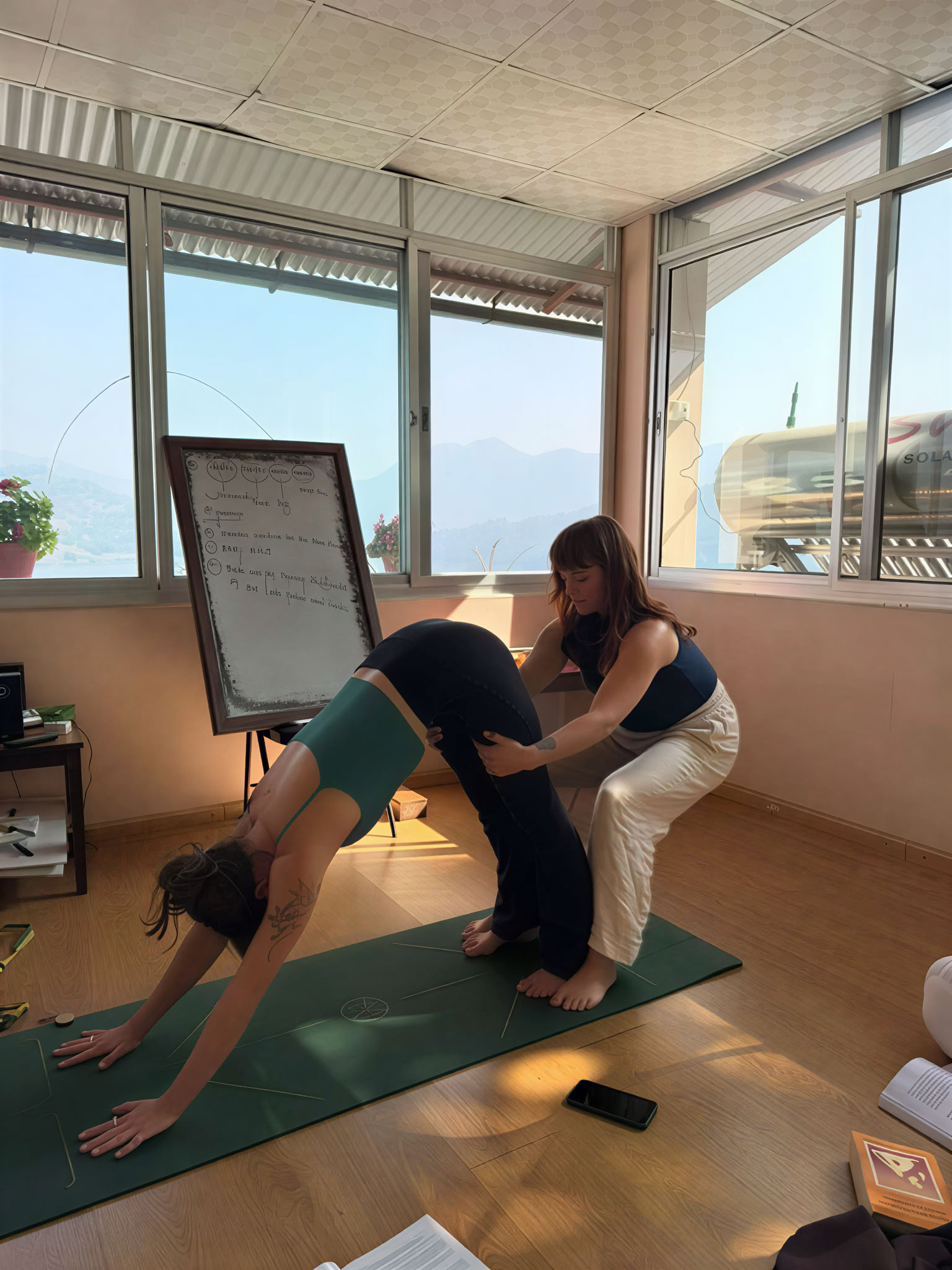 Shivalaya Yoga Ashram in Nepal - Yoga-lerarenopleidingen & retraites
