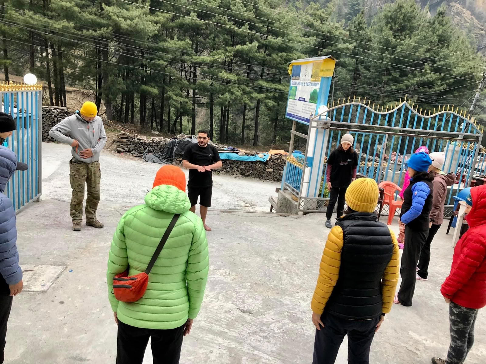 Shree Yoga-retraite, Nepal