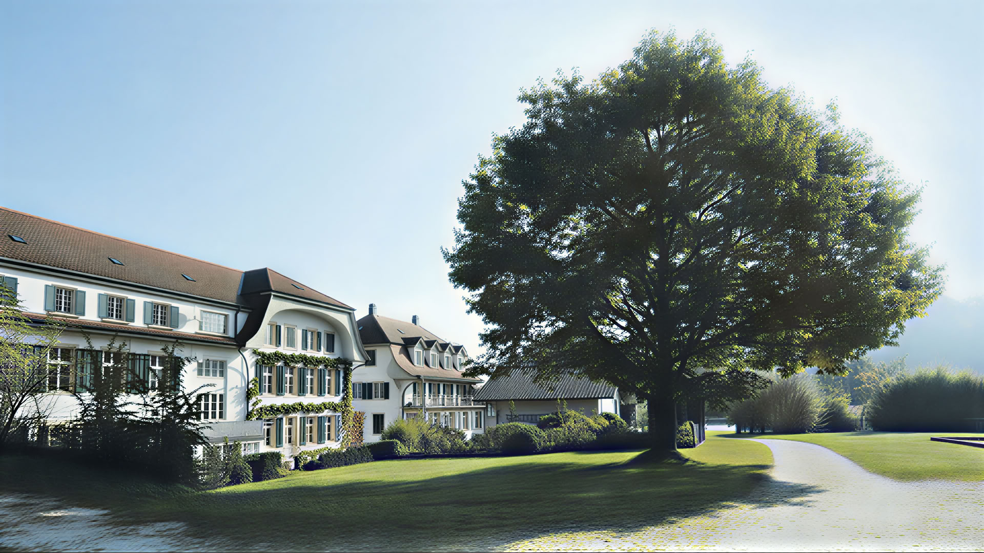 Landguet Ried, Centrum voor Bewust Leven
