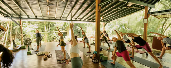 Ashtanga yoga met Erica