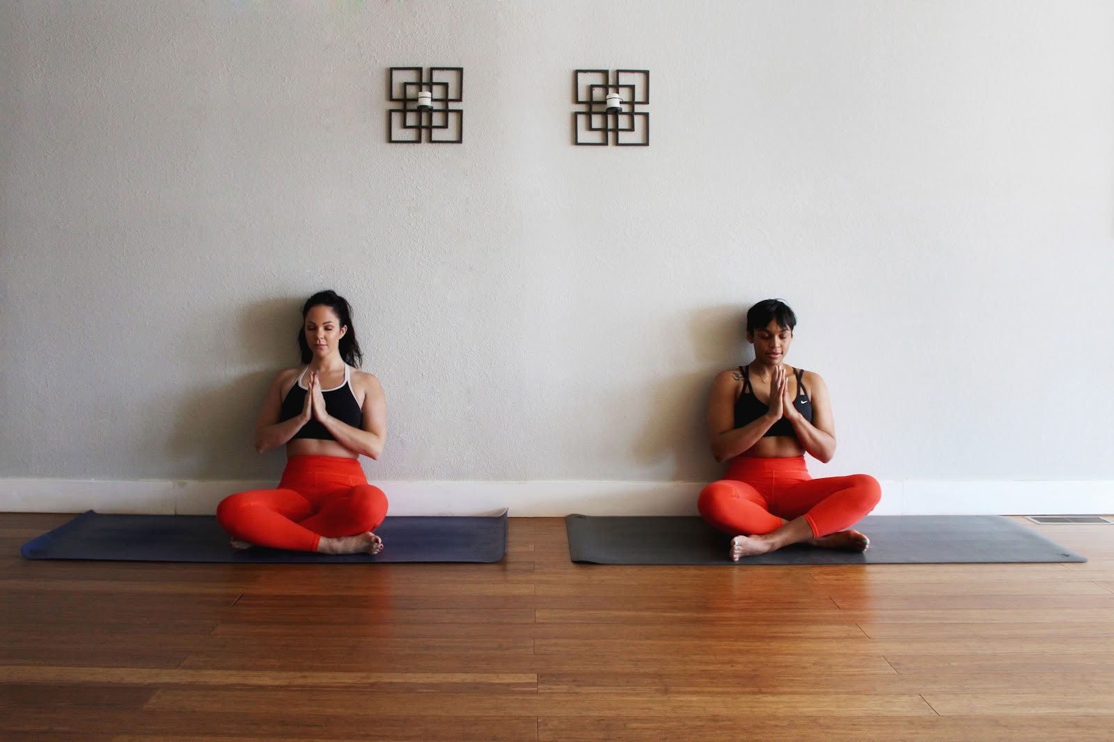 De yogaruimte