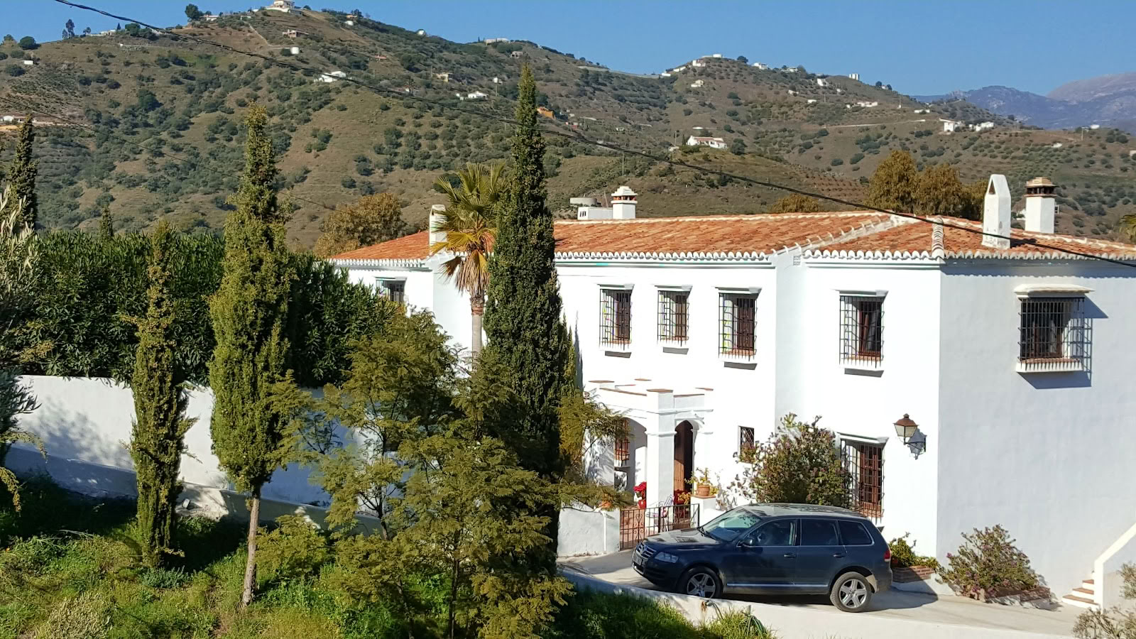 Yoga-vakantie Paradiso. La Rejana