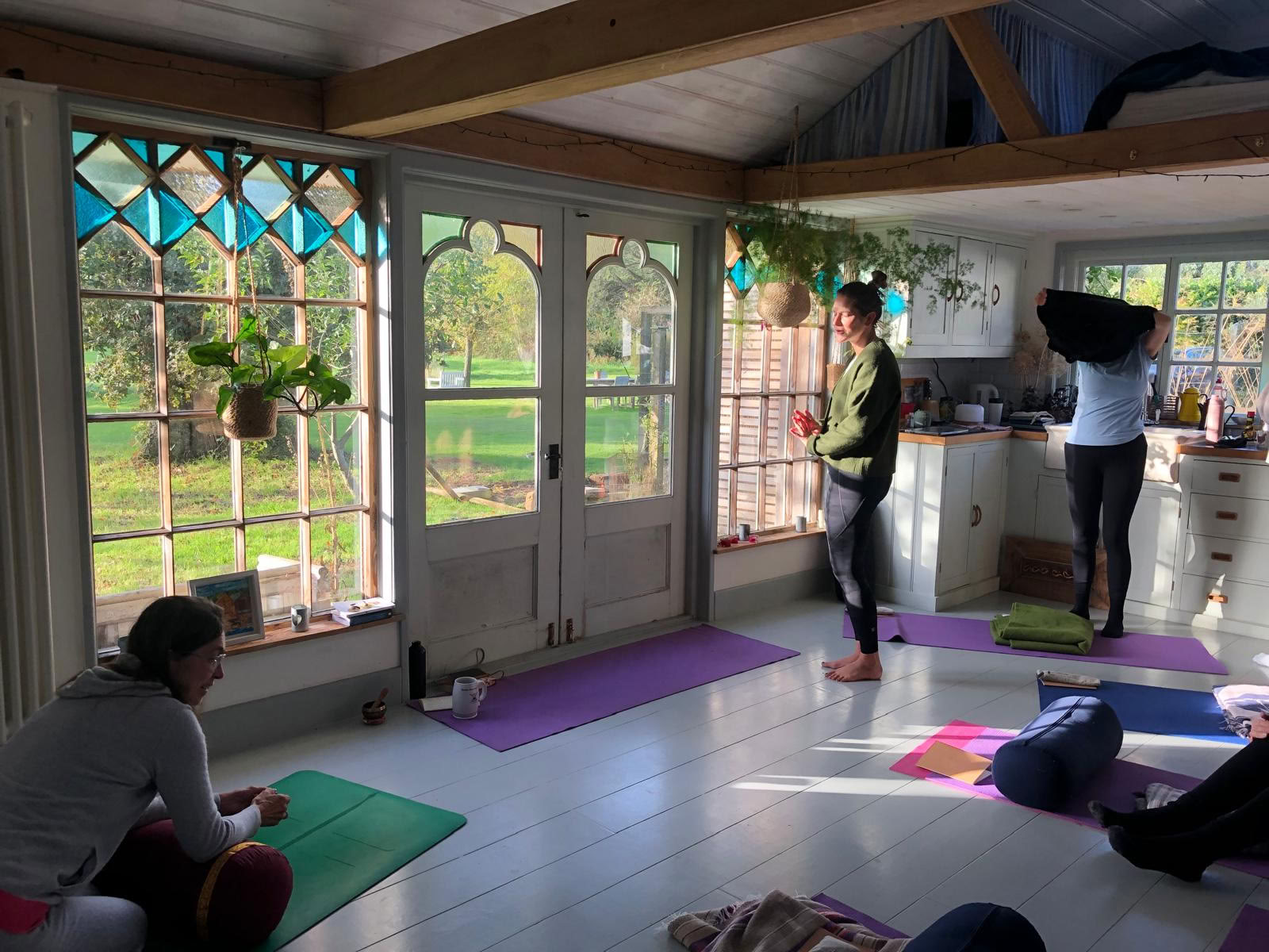 Teenstand Yoga