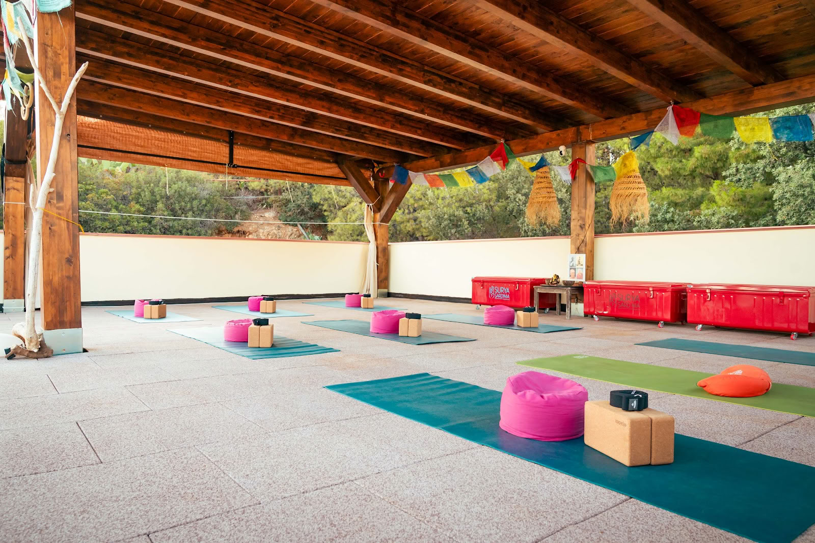 Surya Sardinië - Villa Bella Salmagi - Yoga & Vakanties