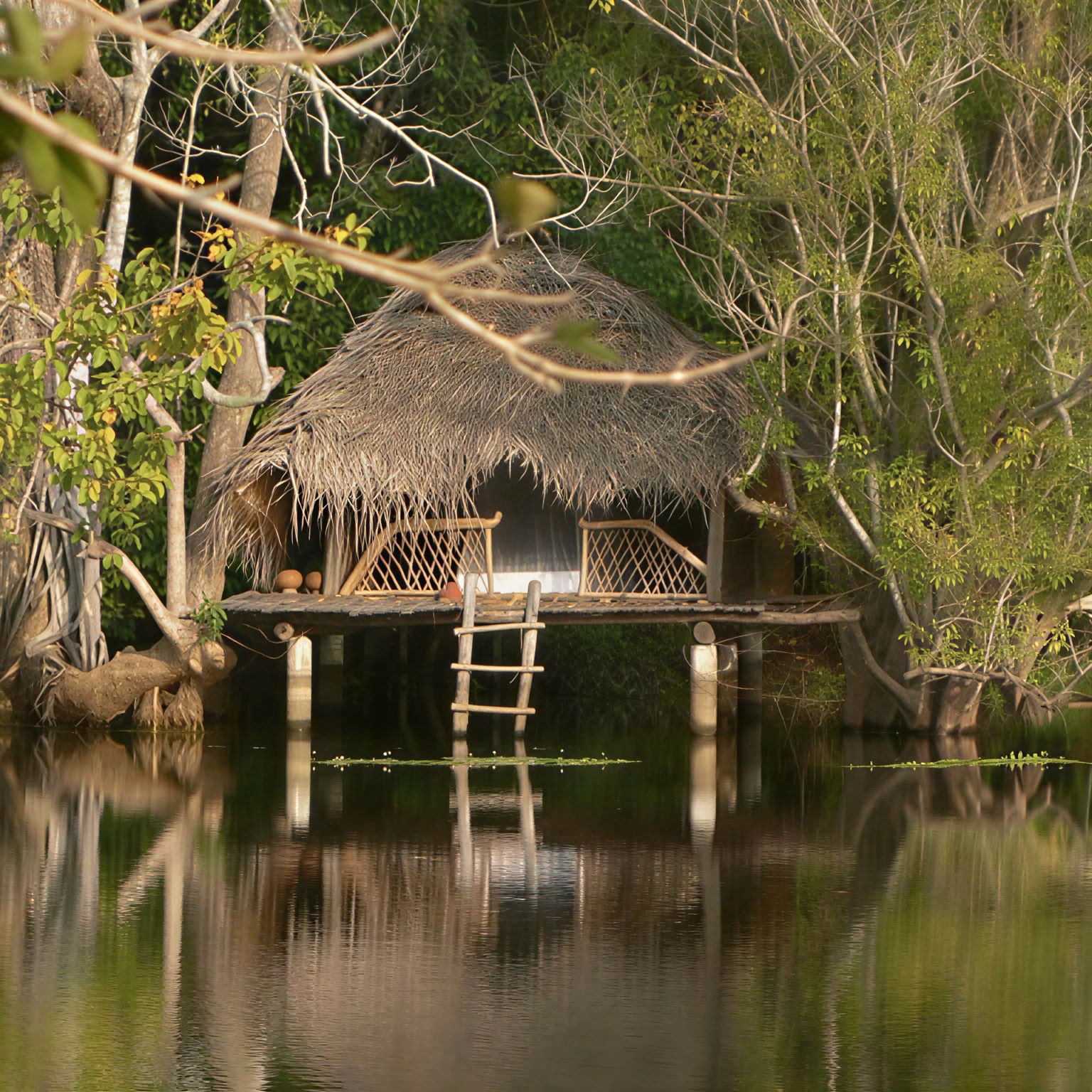 Ulpotha Yoga- en Ayurveda-retreat