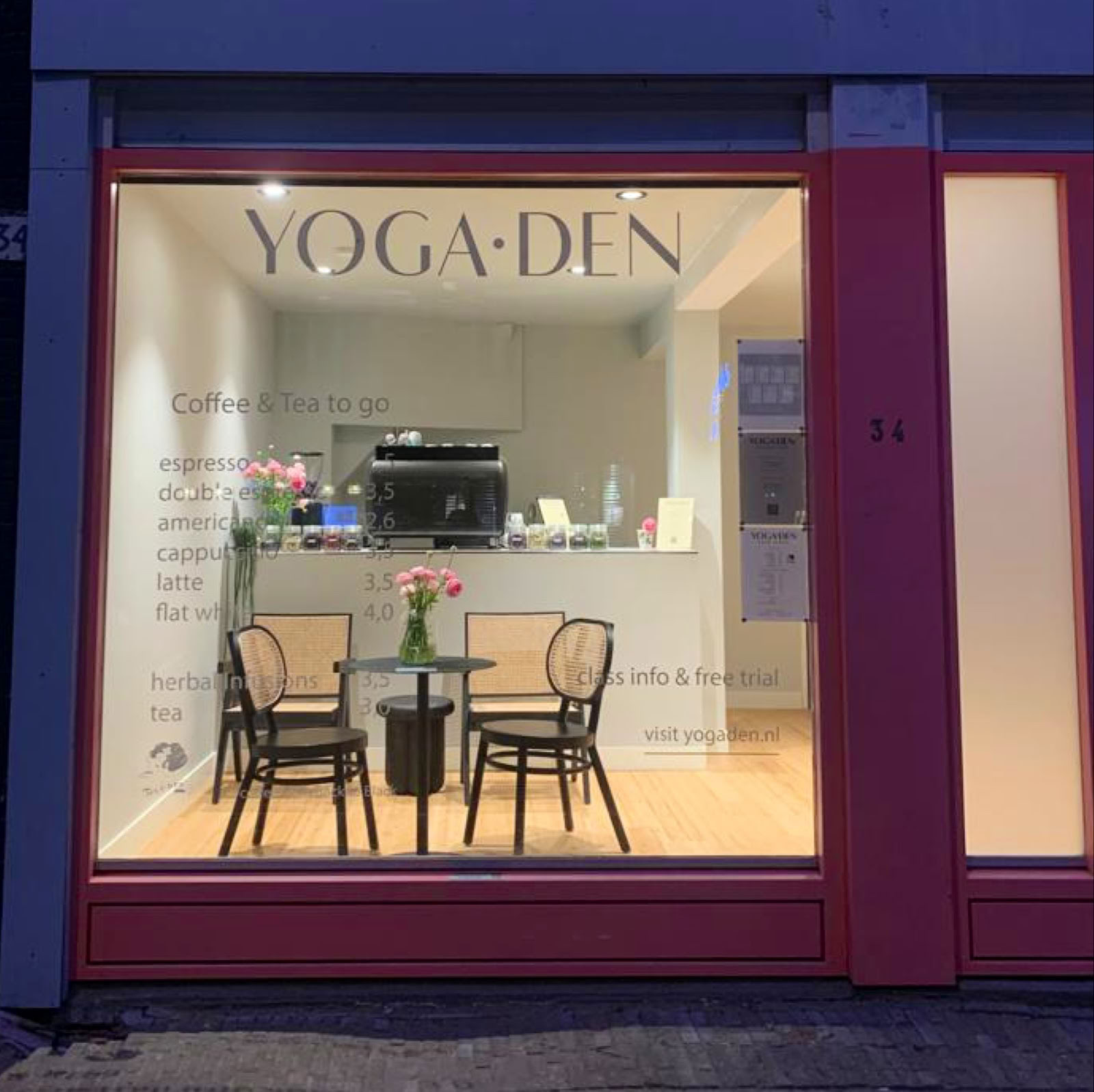 Yogaruimte