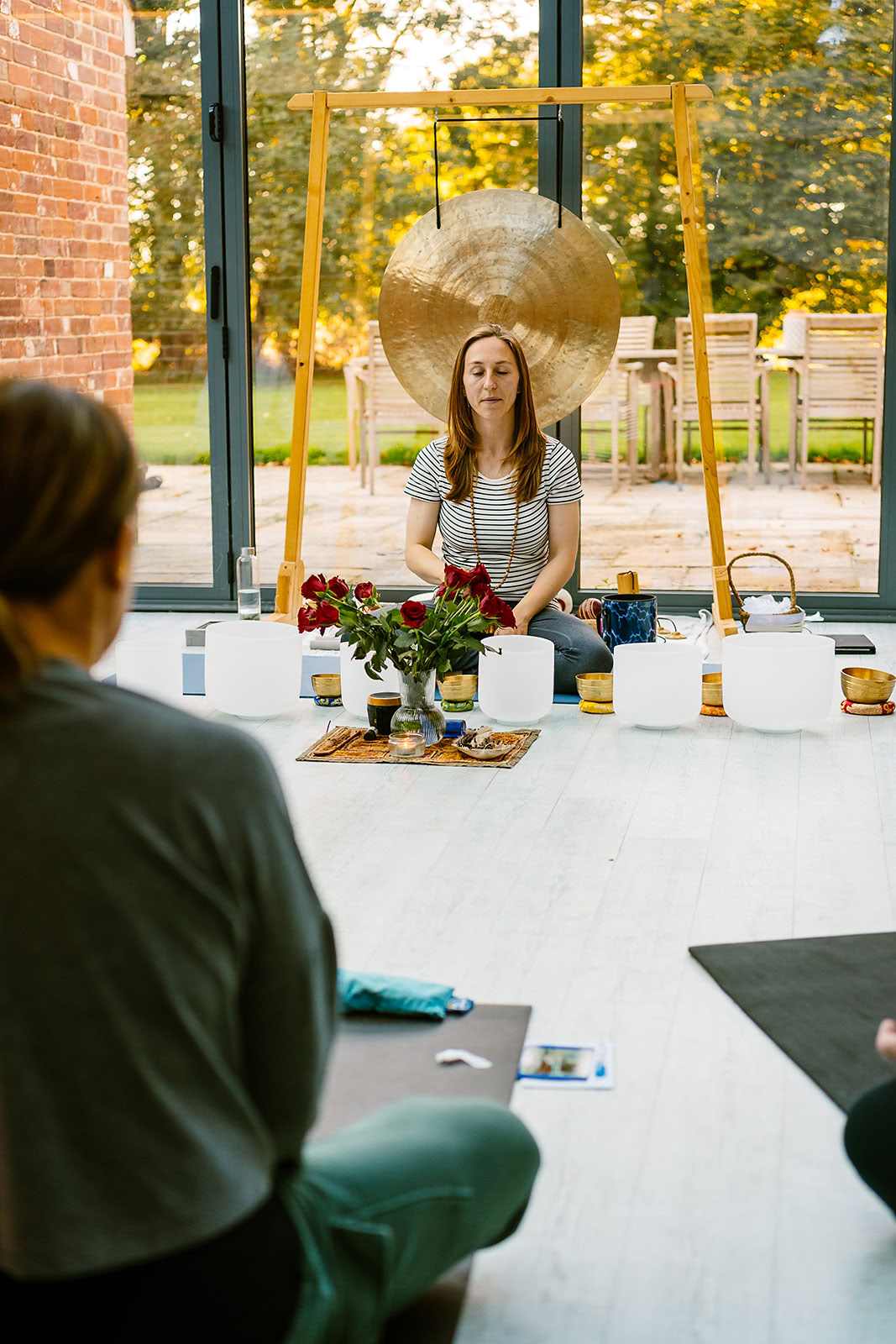 yoga met Lucy
