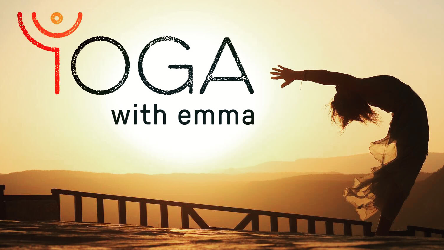 Yoga met Emma in de houtschuur