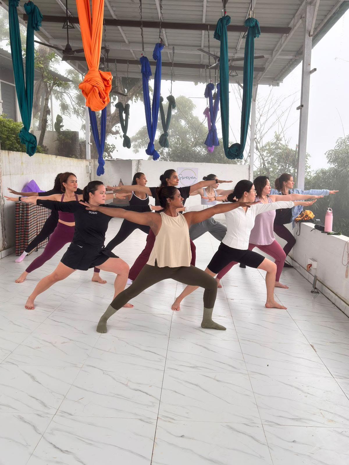 Pancha Koshas Aerial Yoga & Kunstschool