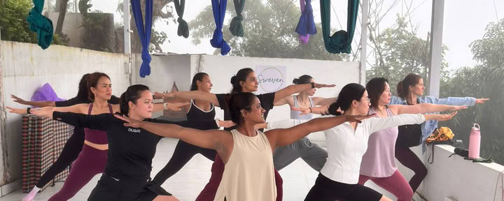 Pancha Koshas Aerial Yoga & Kunstschool