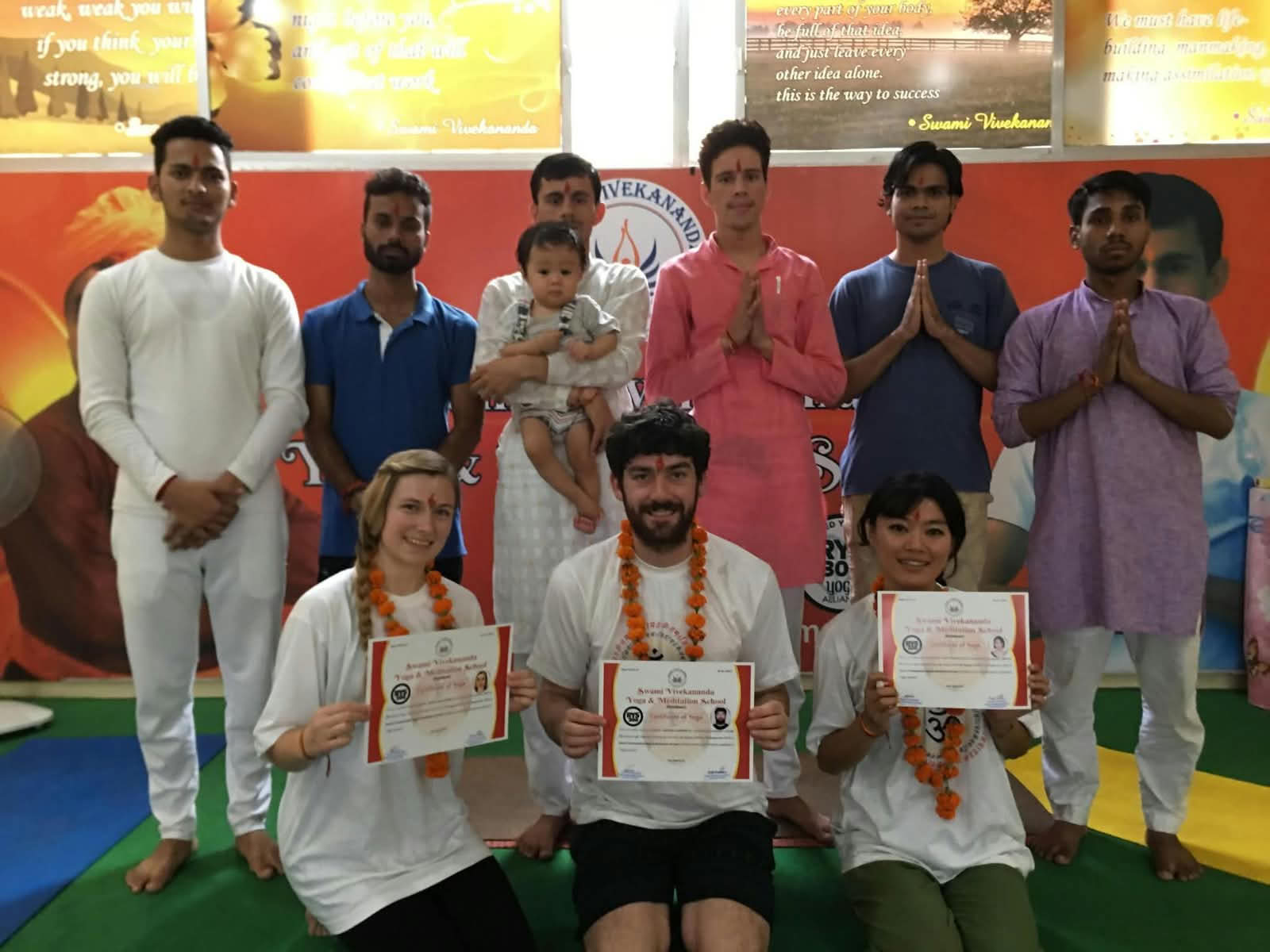 Swami Vivekanand Yoga- en Meditatieschool