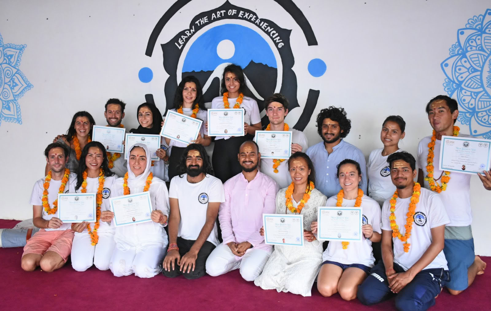 Maa Shakti Yog - Yogadocentenopleiding, Rishikesh, India