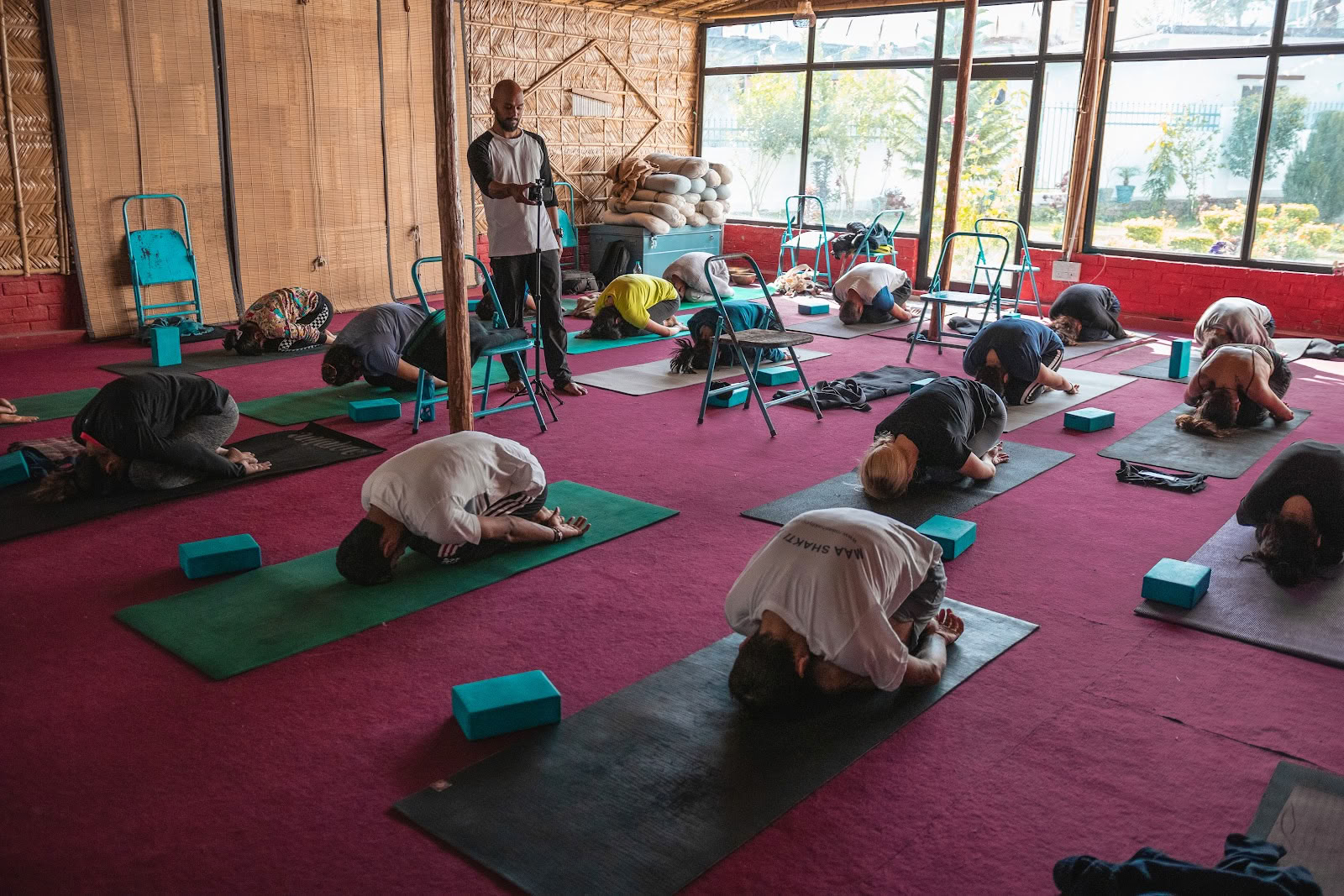 Maa Shakti Yog - Yogadocentenopleiding, Rishikesh, India