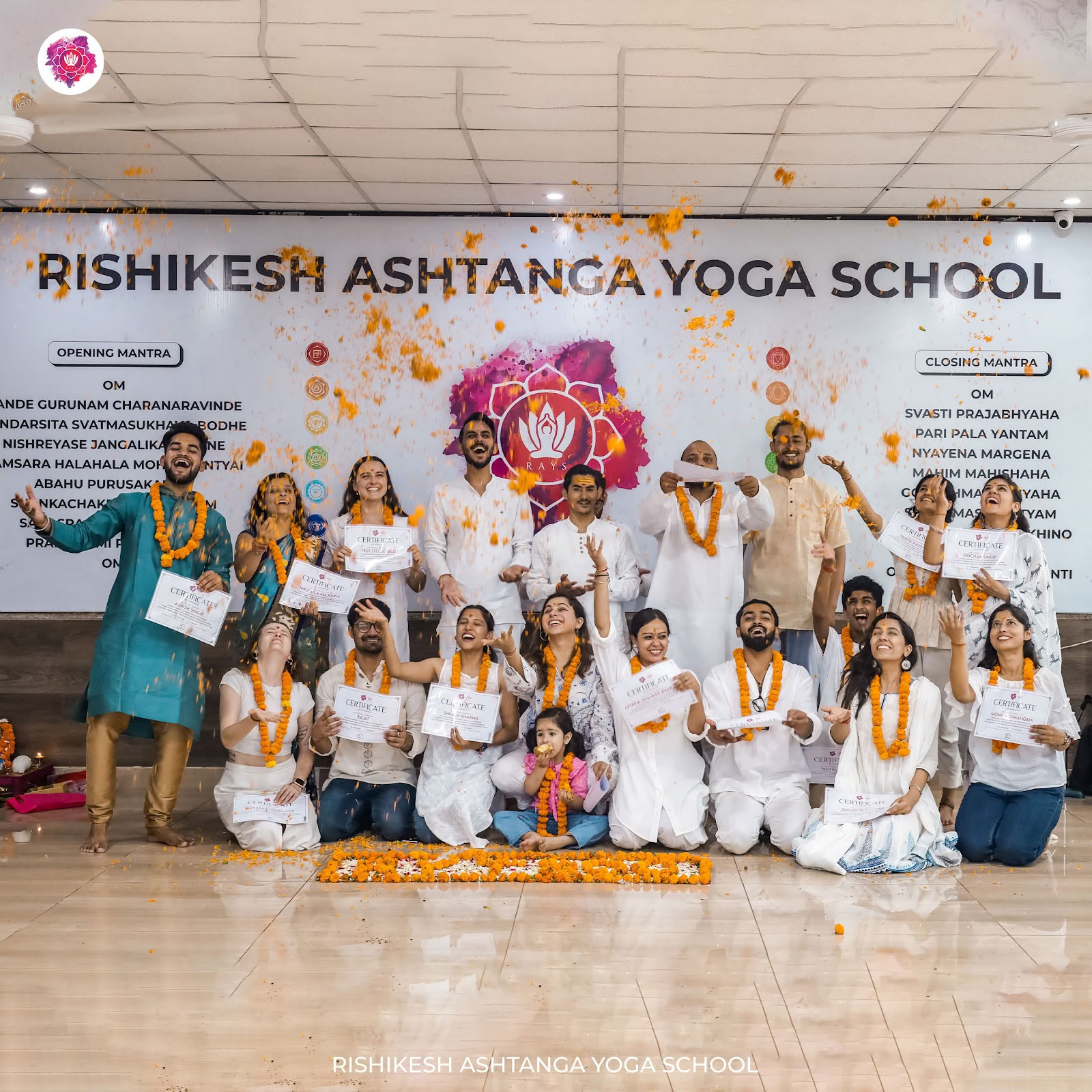 Rishikesh Ashtanga Yogaschool - Yoga TTC in Rishikesh
