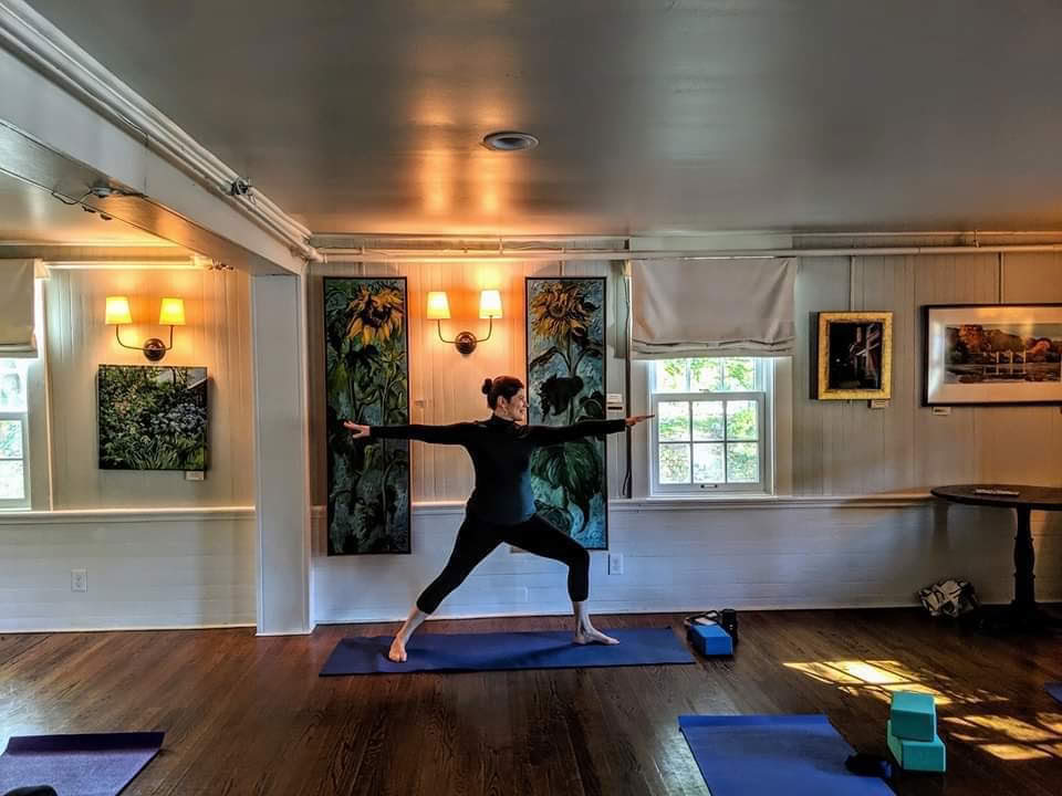 Yoga met Natalie