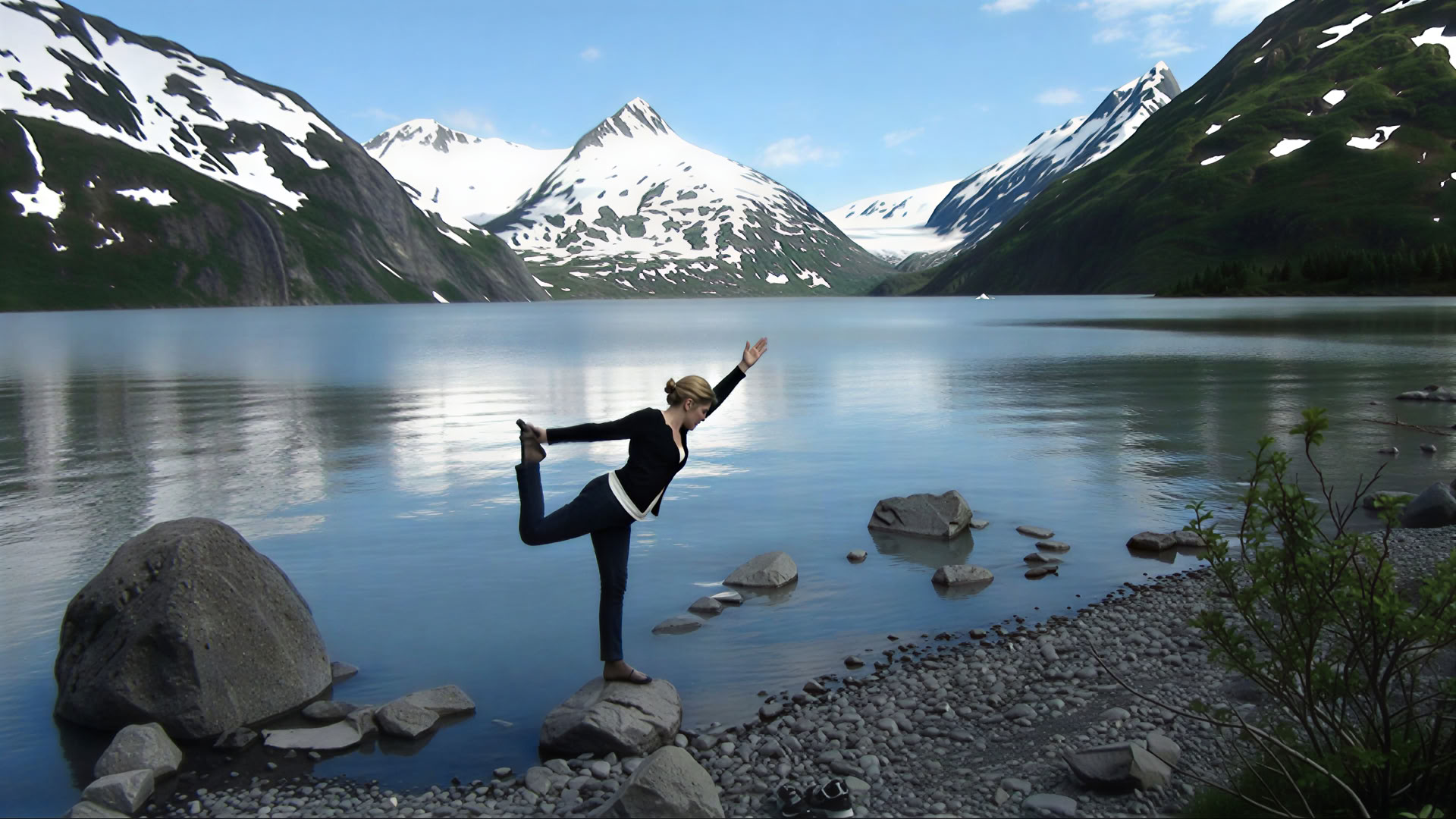 Yoga met Natalie