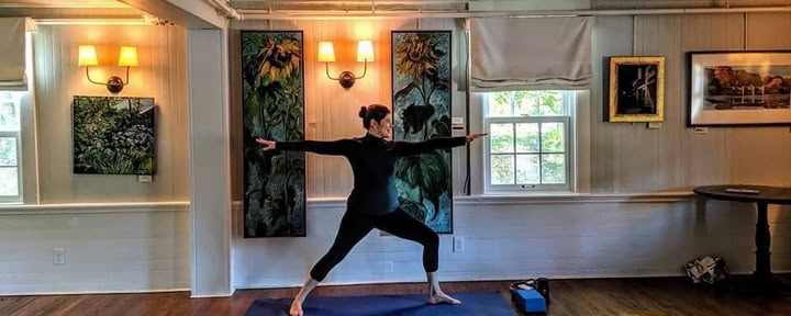 Yoga met Natalie