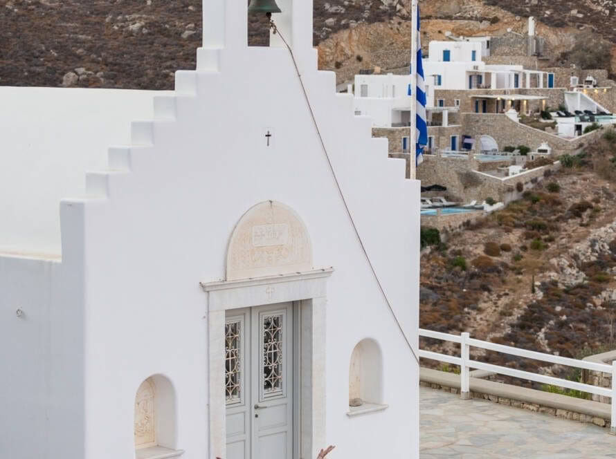 Wellnesservaringen Mykonos door Mikaela