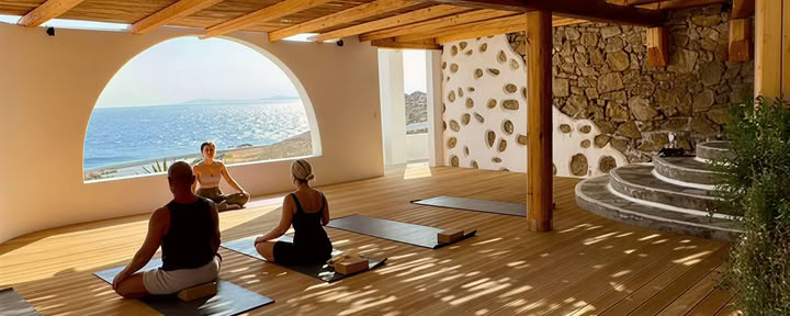 Wellnesservaringen Mykonos door Mikaela