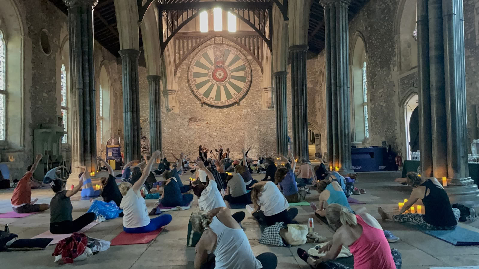 Yoga met Alex