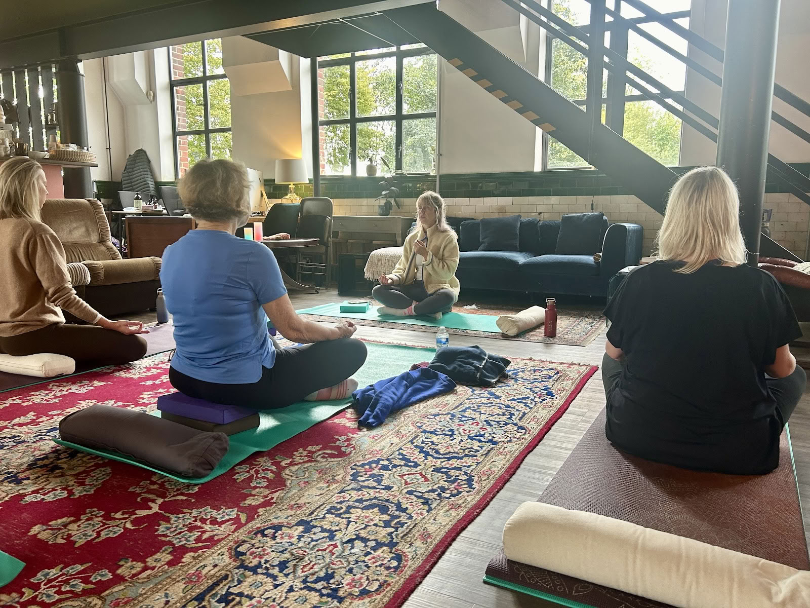 Yoga met Alex