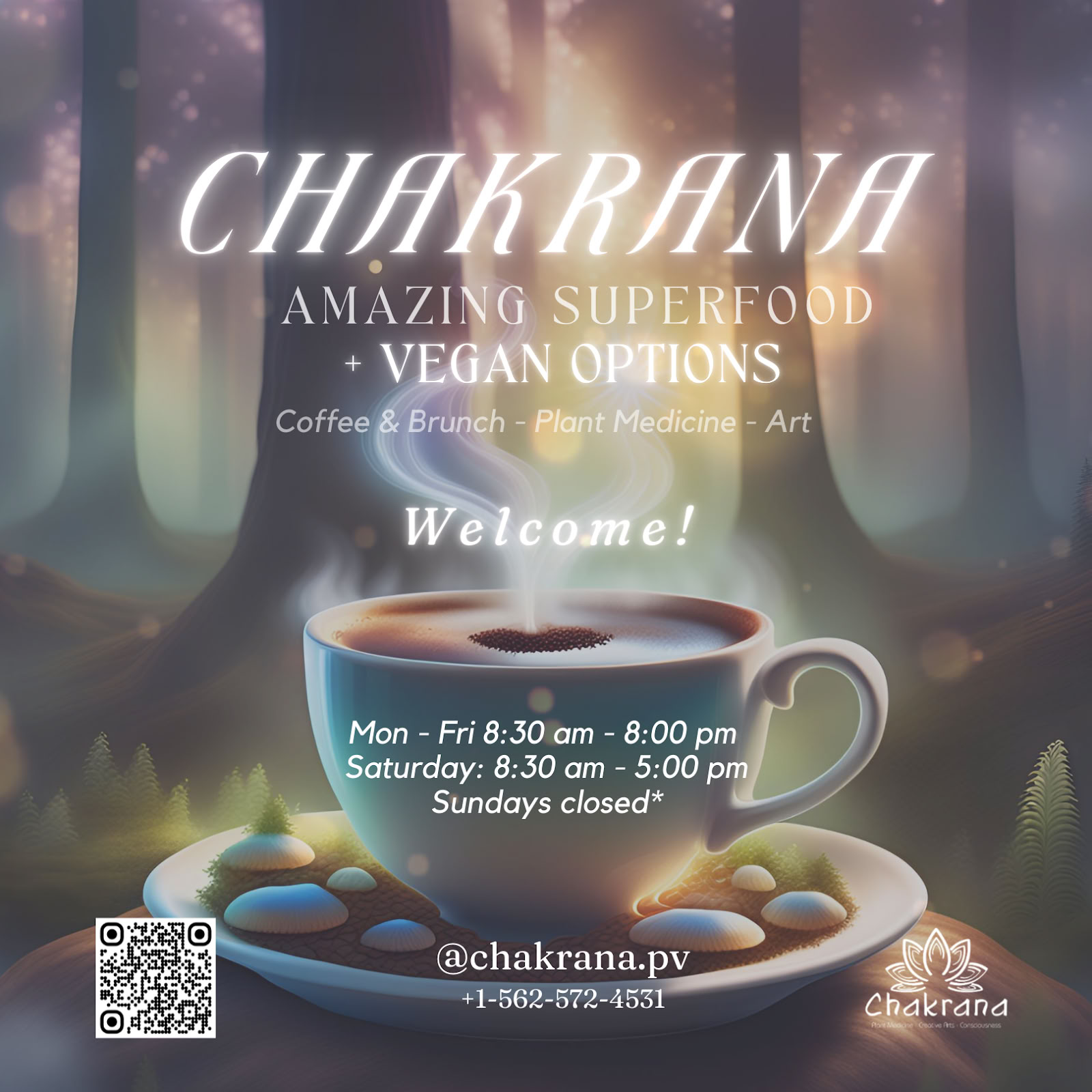 Chakrana - #1 Ayahuasca & Plantenmedicijn in Puerto Vallarta, Mexico.