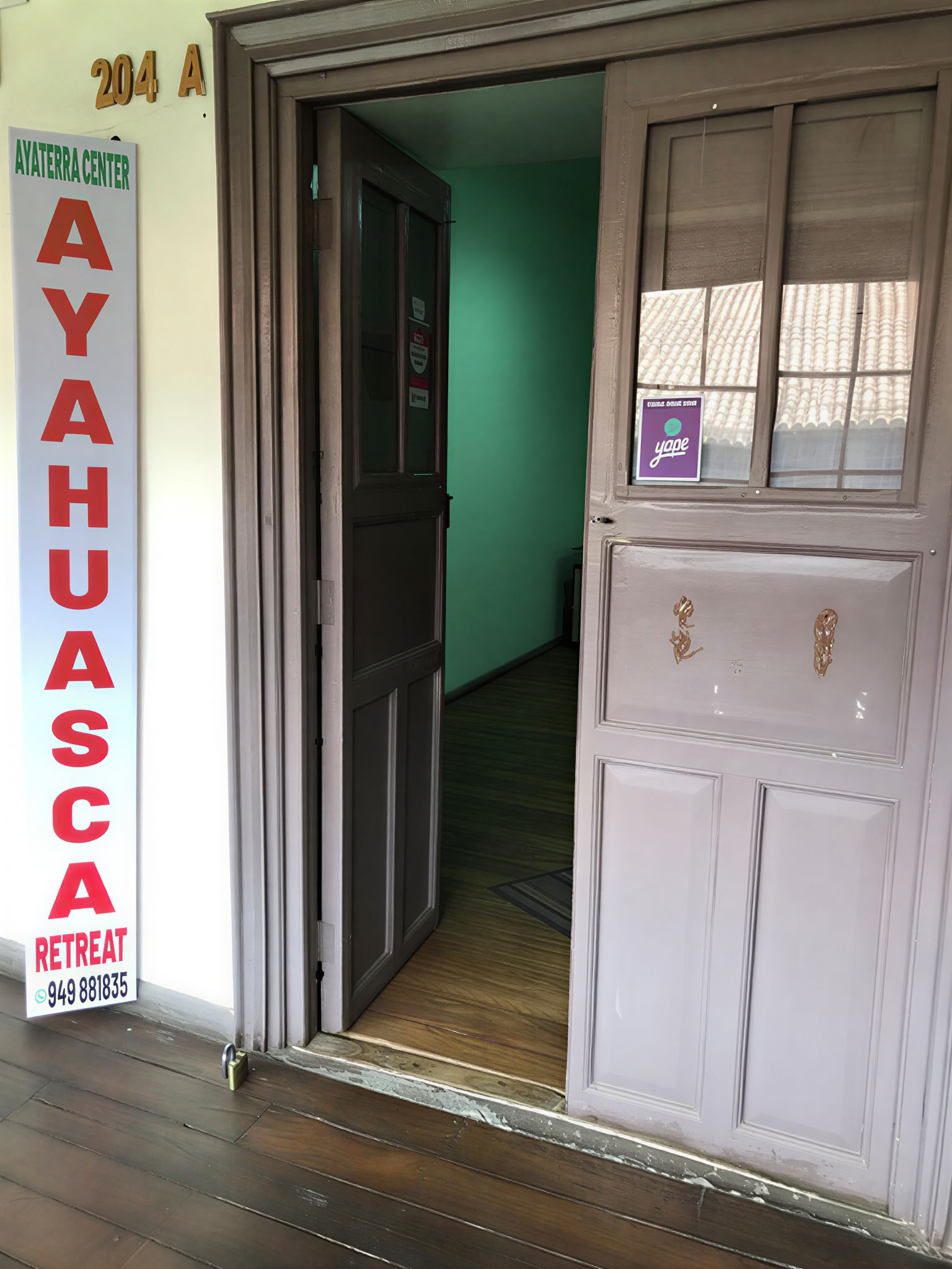 Ayaterra Center | Ayahuasca | San Pedro-healingretraites