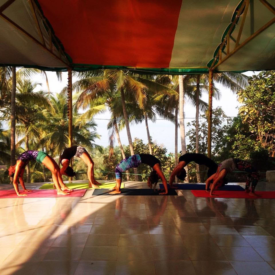 Yoga-lerarenopleiding Goa - Sampoorna Yoga
