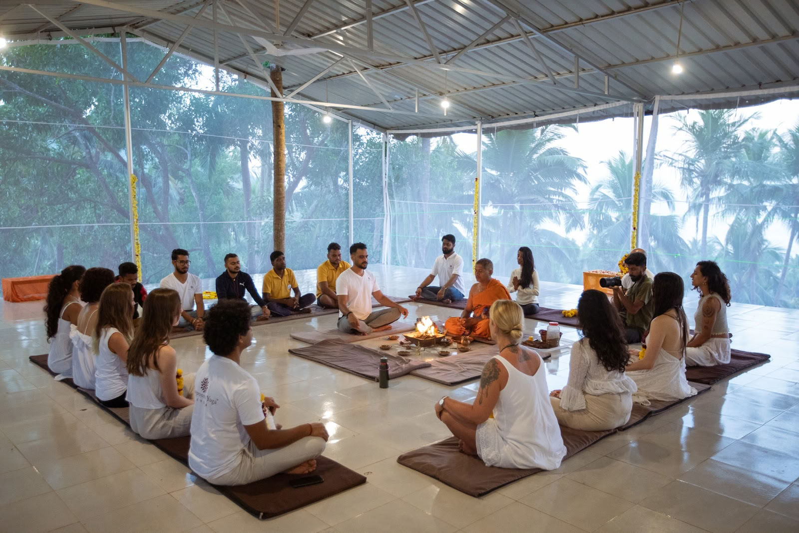 Yoga-lerarenopleiding Goa - Sampoorna Yoga