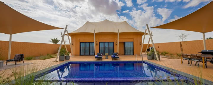 Al Badayer Retreat van Sharjah Collection
