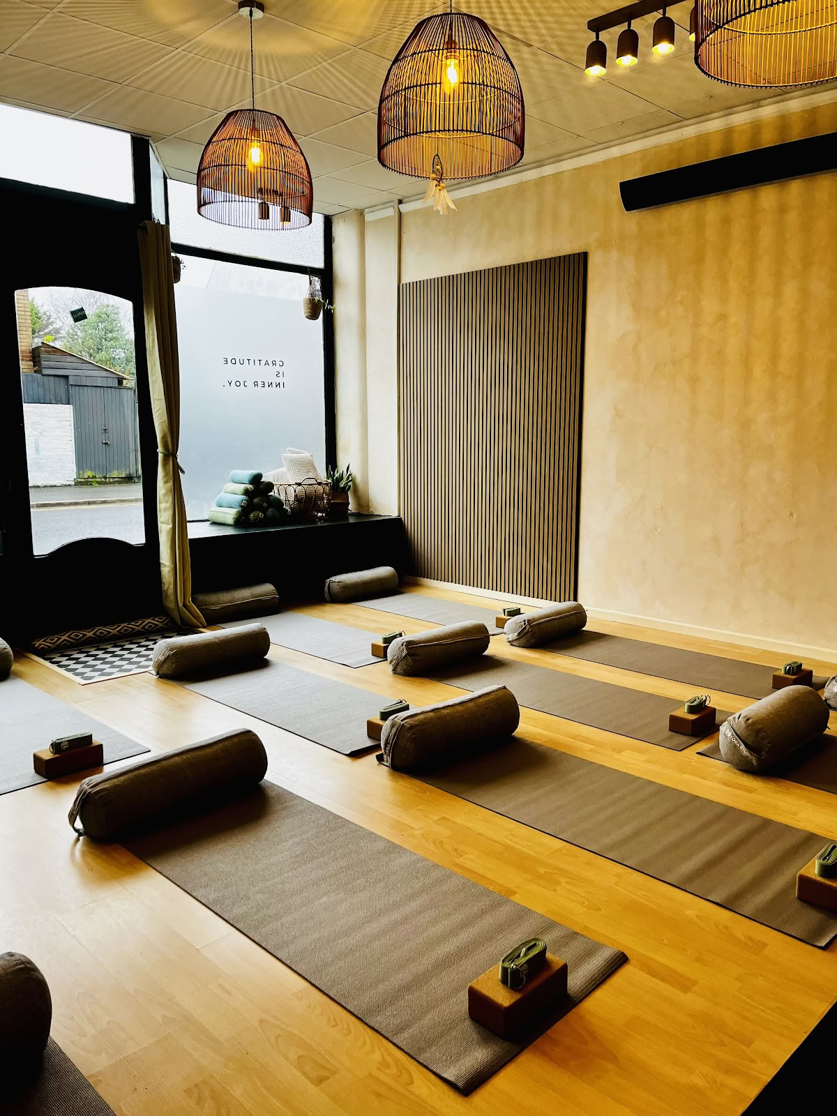 Joy Yoga Wellness Studio – infraroodverwarmde yoga