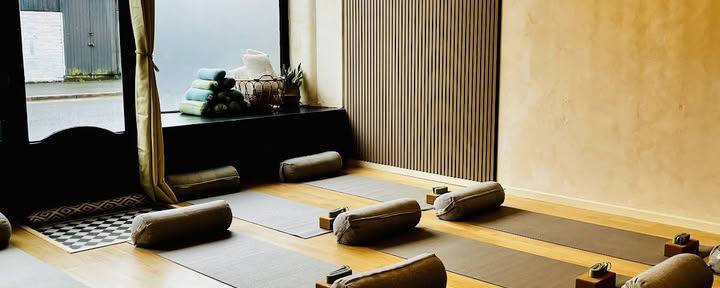 Joy Yoga Wellness Studio – infraroodverwarmde yoga