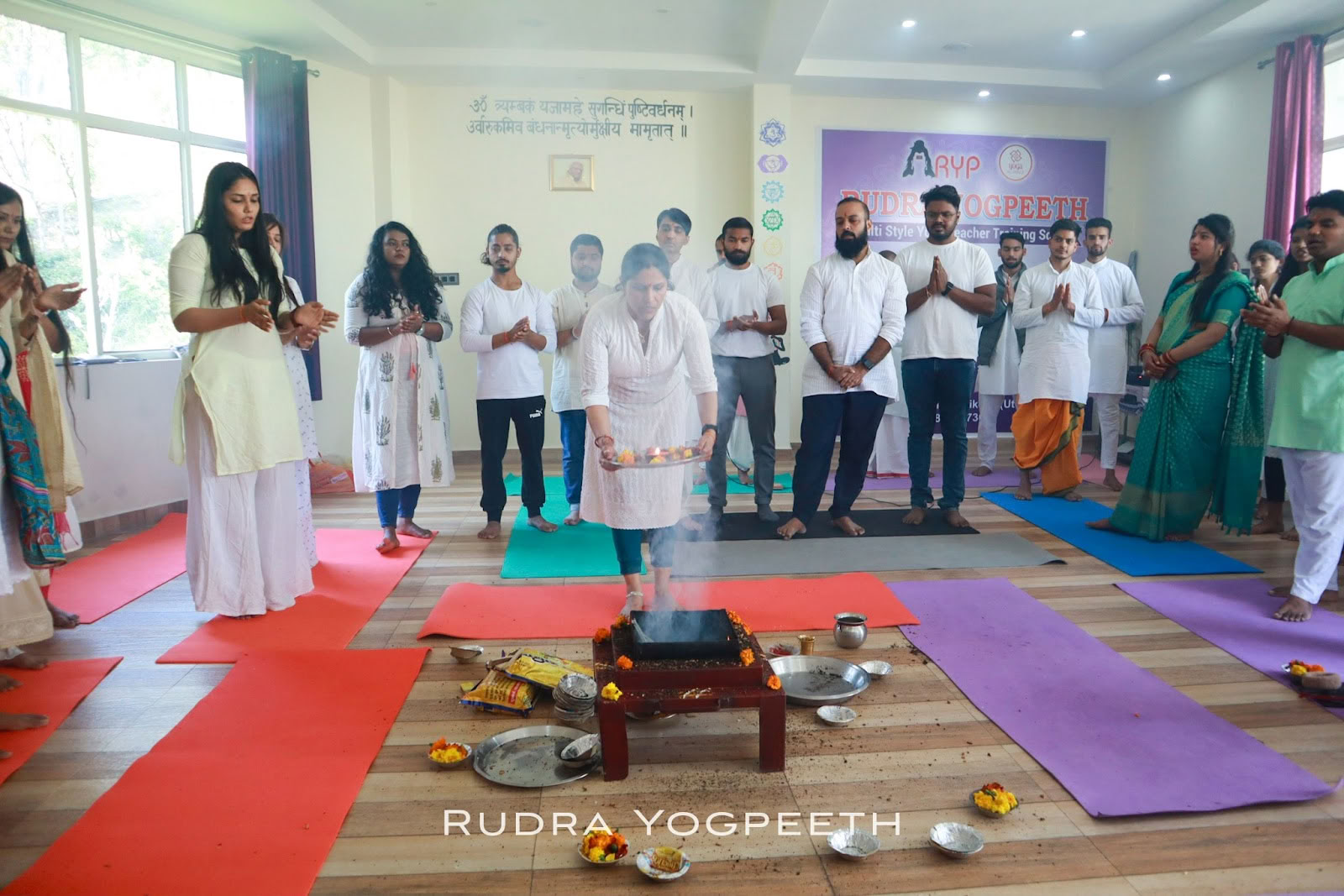 Rudra Yog Peeth, Yoga-ashram