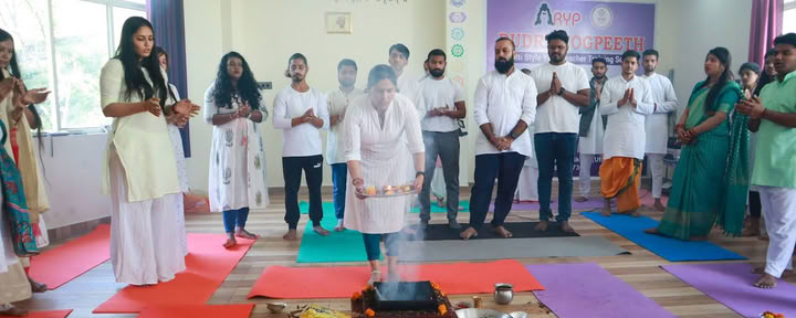 Rudra Yog Peeth, Yoga-ashram