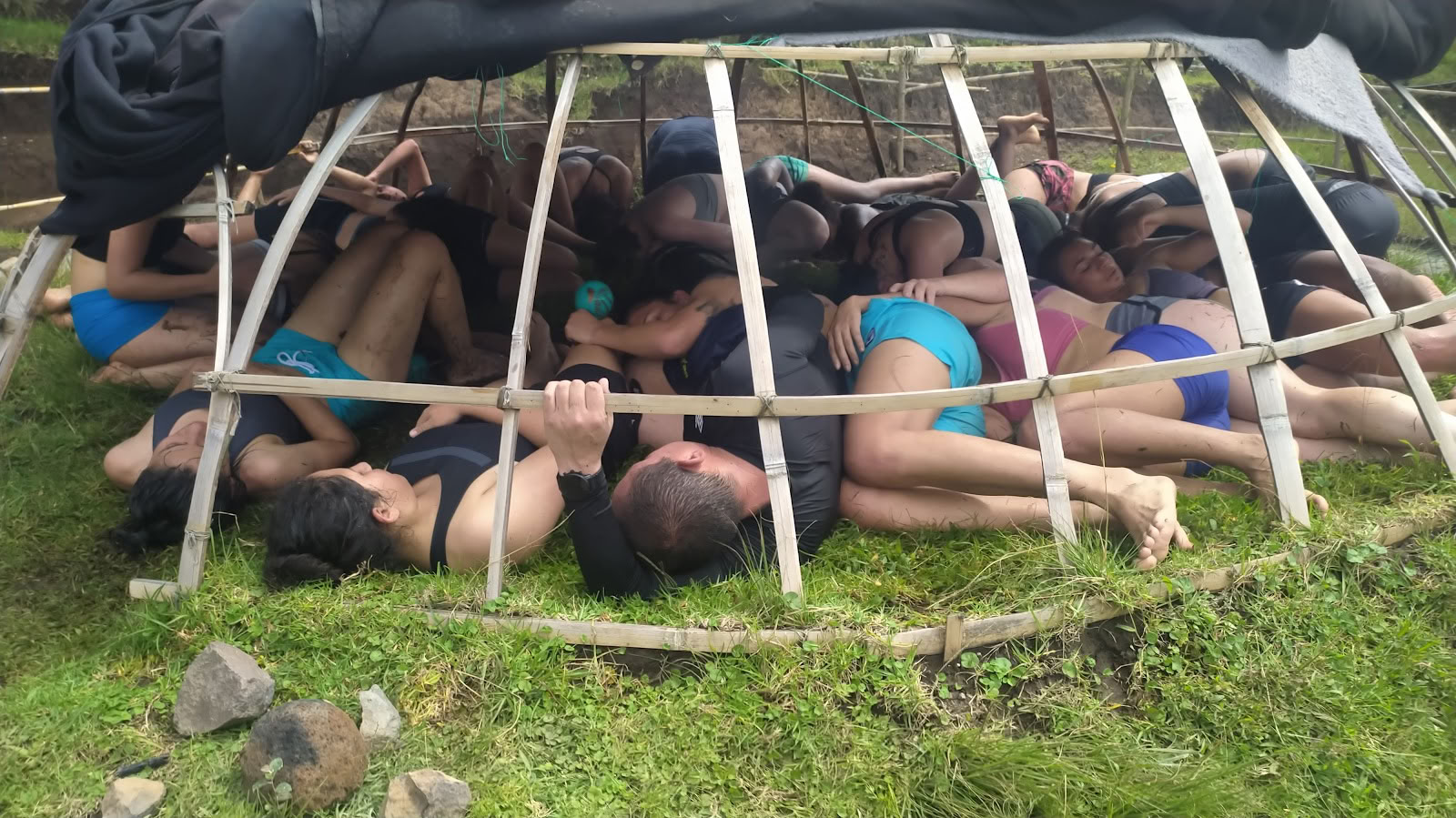 Zonnegenezing - Ayahuasca-ceremonie
