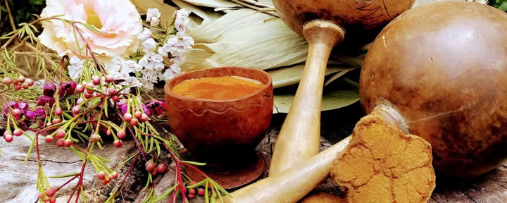 Zonnegenezing - Ayahuasca-ceremonie
