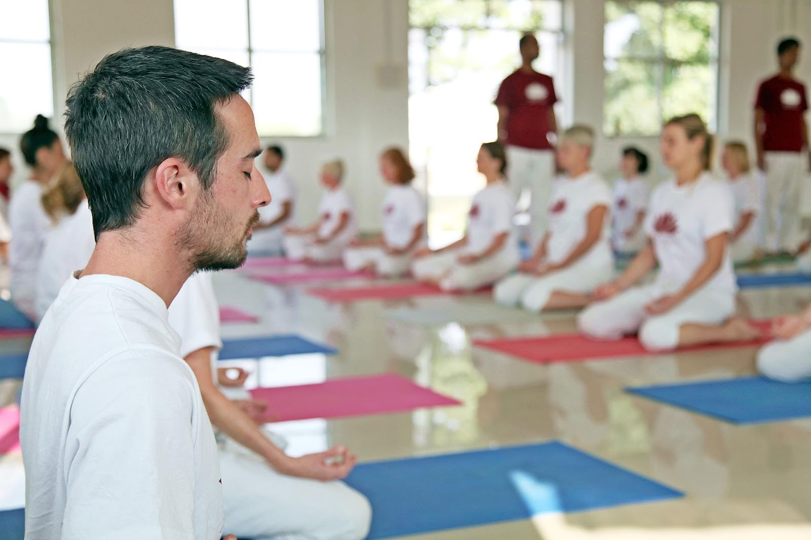 Arhanta - Ashram voor yoga-lerarenopleiding in India