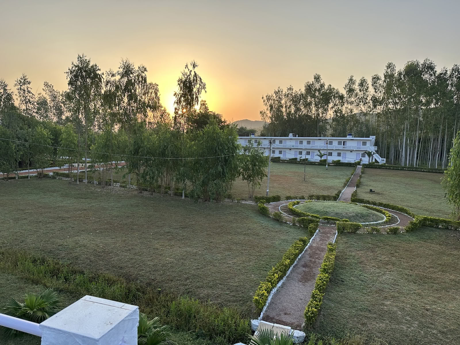 Arhanta - Ashram voor yoga-lerarenopleiding in India
