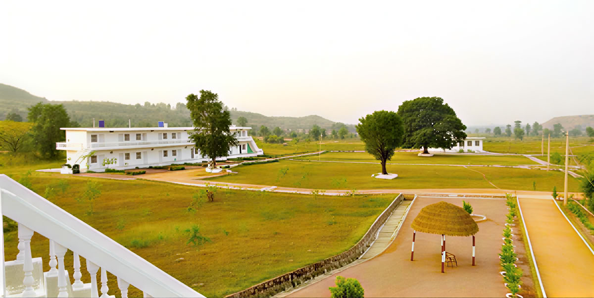 Arhanta - Ashram voor yoga-lerarenopleiding in India