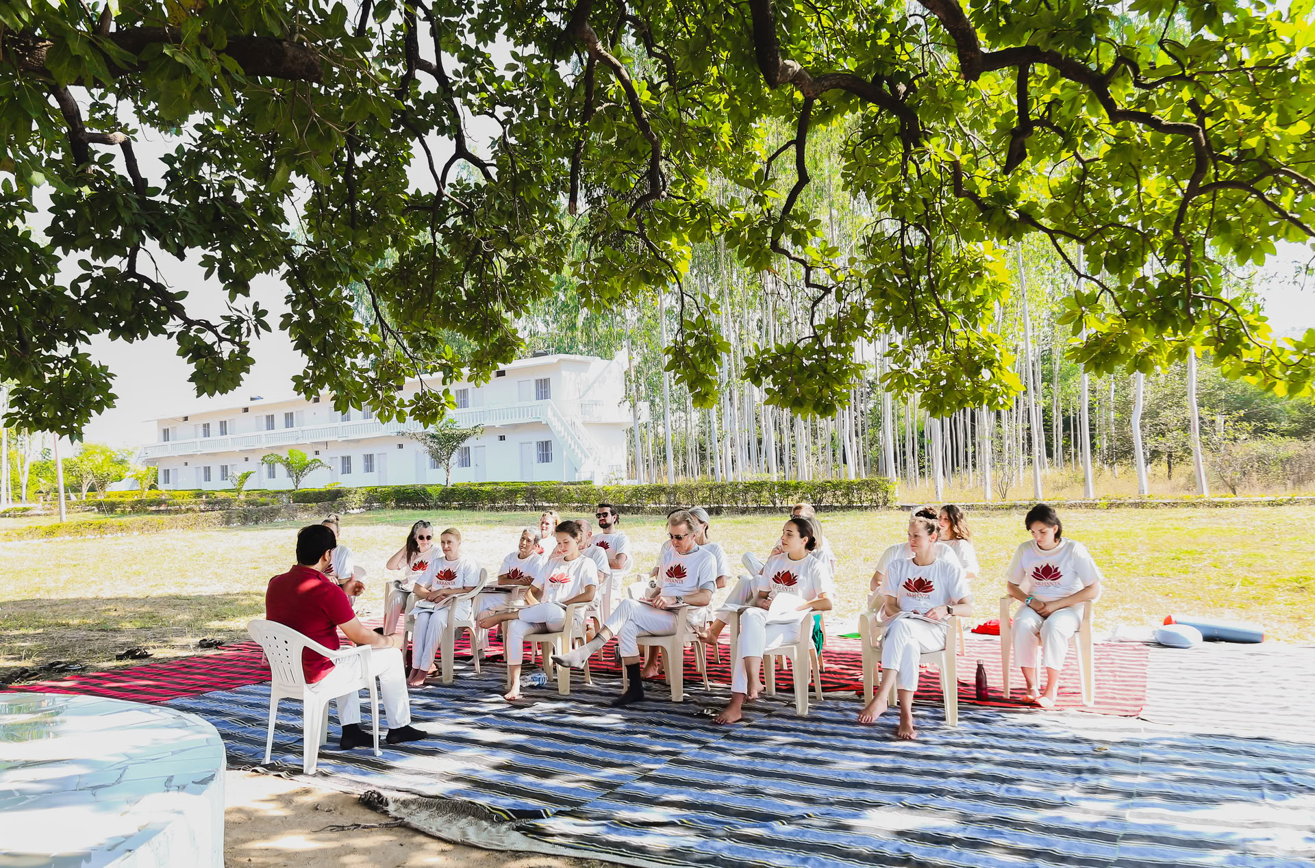 Arhanta - Ashram voor yoga-lerarenopleiding in India