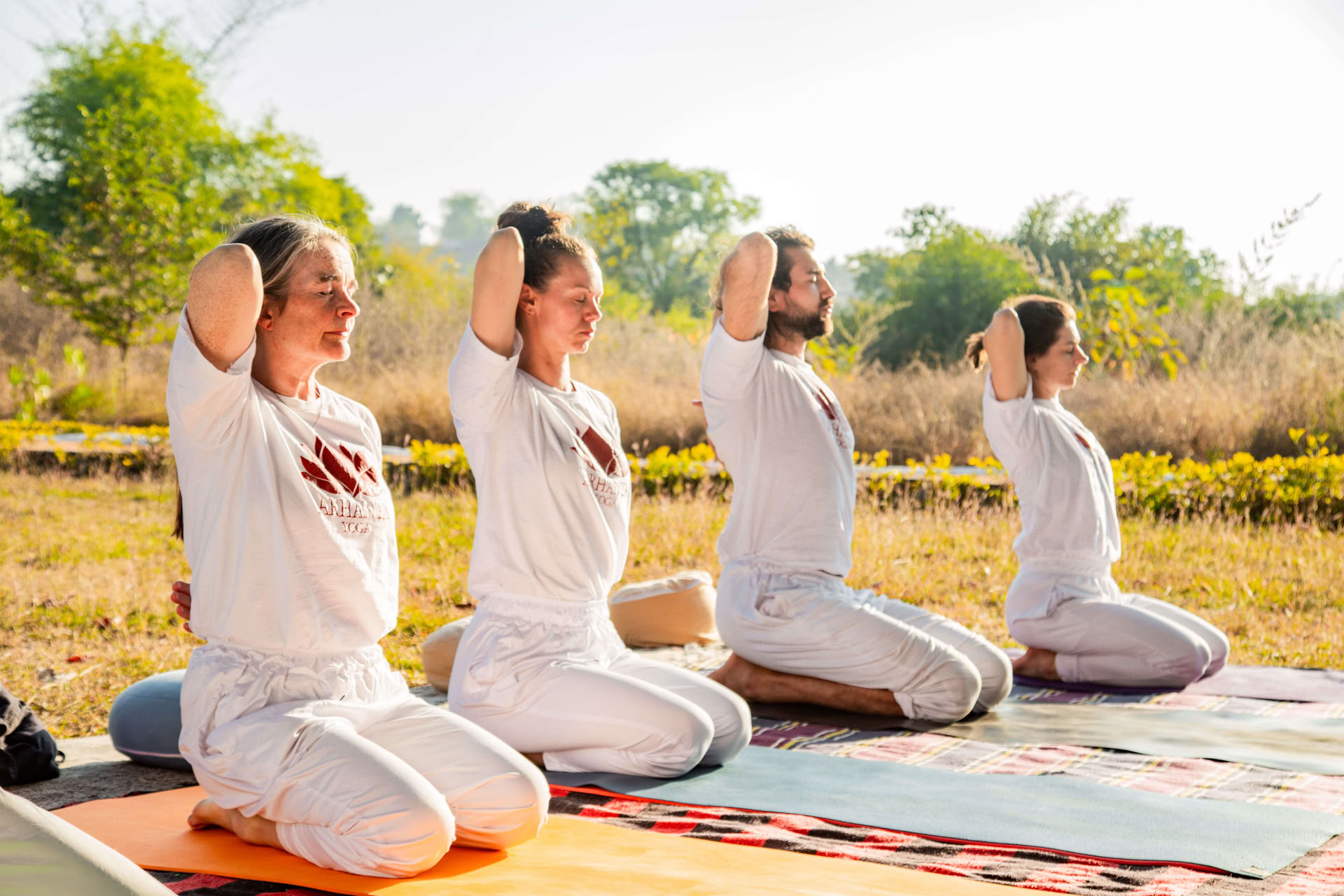 Arhanta - Ashram voor yoga-lerarenopleiding in India