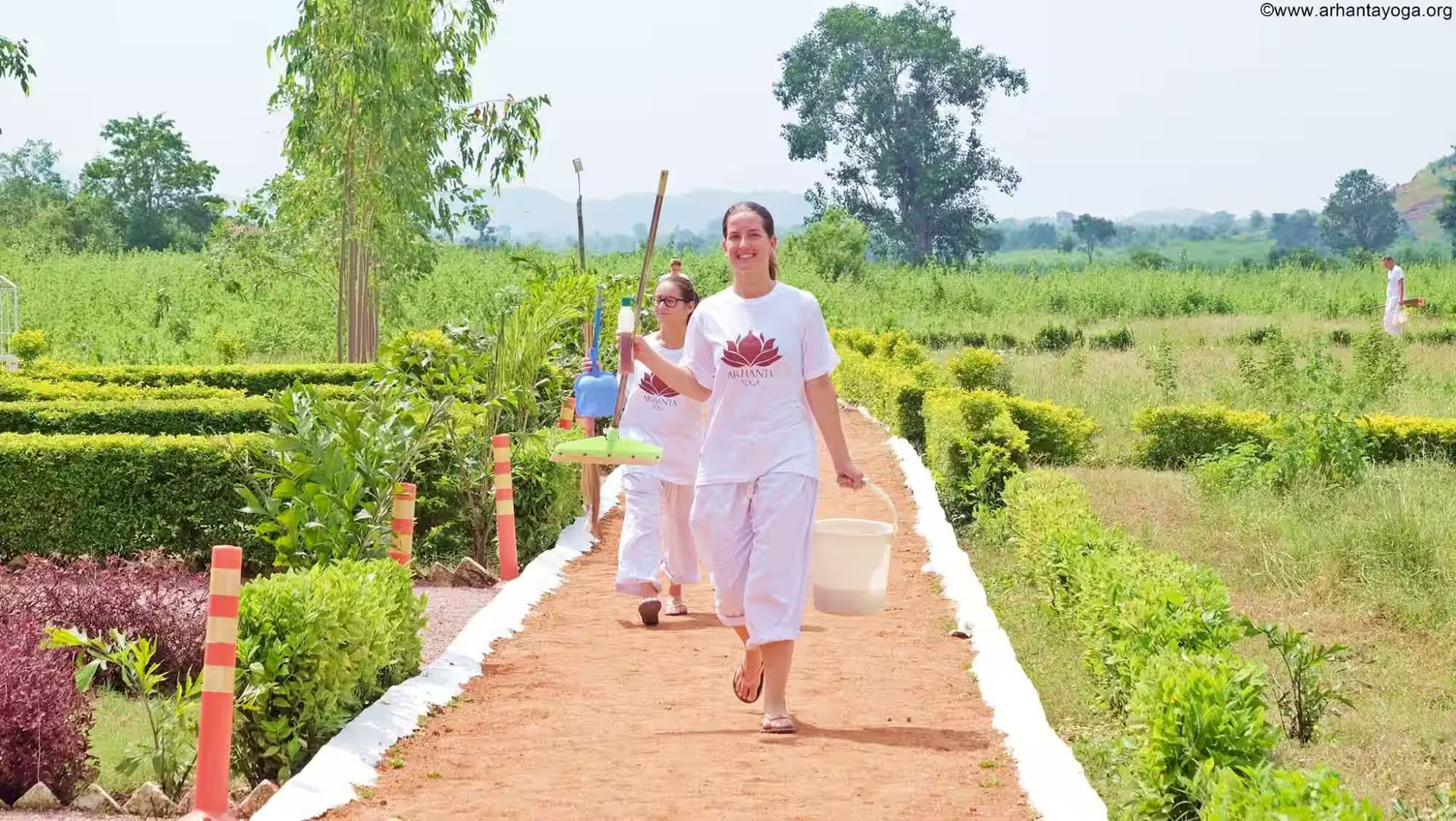 Arhanta - Ashram voor yoga-lerarenopleiding in India