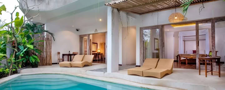 One Bedroom Pool Villa
