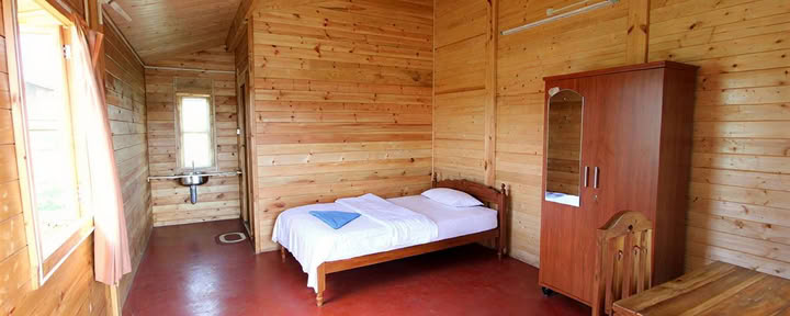 Wooden Cottages